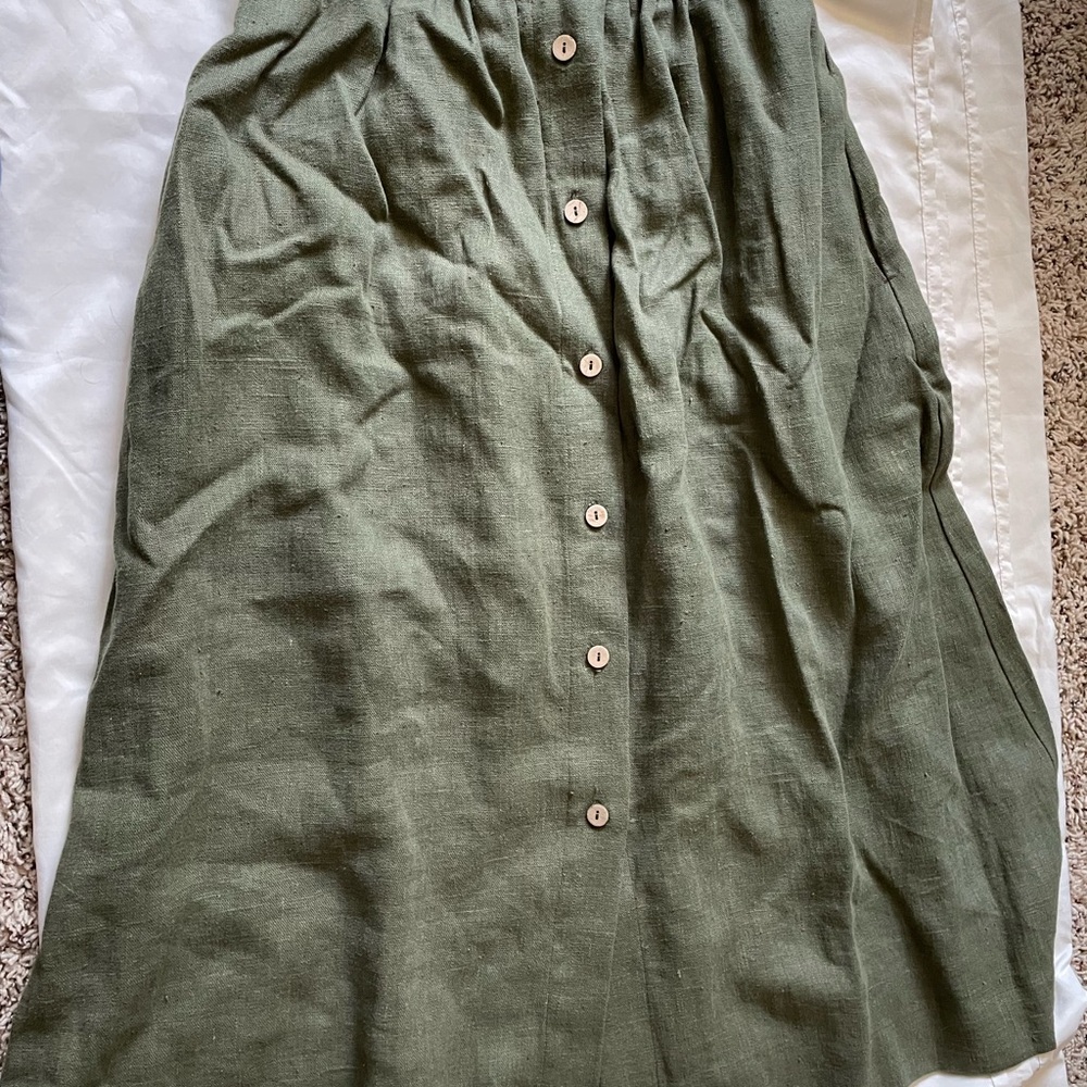 notPERFECTLINEN Skirt